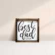 Best Dad Ever Mini Wood Sign