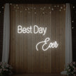 Best Day Ever Neon Sign