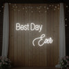 Best Day Ever Neon Sign