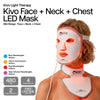 Kivo Elite Face + Neck + Chest: Blue, Yellow, Near-Infrared, and Red Light Therapy System