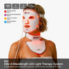 Kivo Elite LED Light Therapy Face + Neck + Chest Mask System