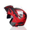 Best Motorcycle Helmet Half Helmet Anti-fog Sunscreen Double Lens Full Face Bike Helmet