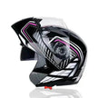 Best Motorcycle Helmet Half Helmet Anti-fog Sunscreen Double Lens Full Face Bike Helmet