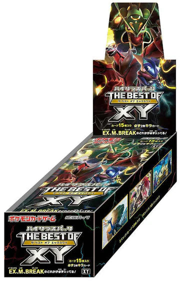 Pokémon TCG Japanese - Best Of XY - Booster Box
