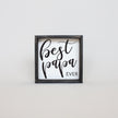 Best Papa Ever Mini Wood Sign