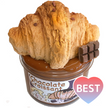 Chocolate croissant