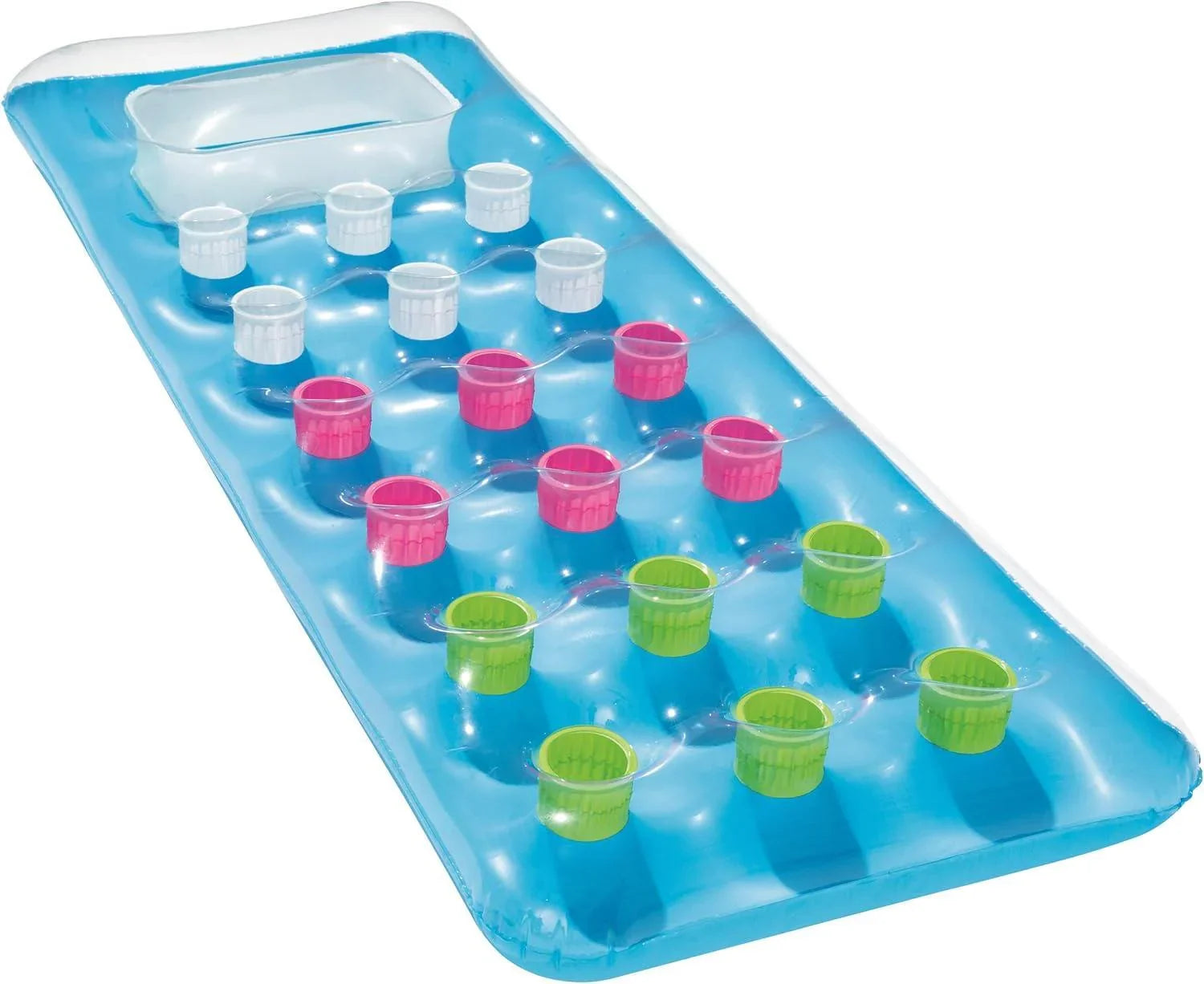 Bestway Summer Colors Transparent Floating Pool Mat
