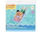 Bestway Summer Colors Transparent Floating Pool Mat
