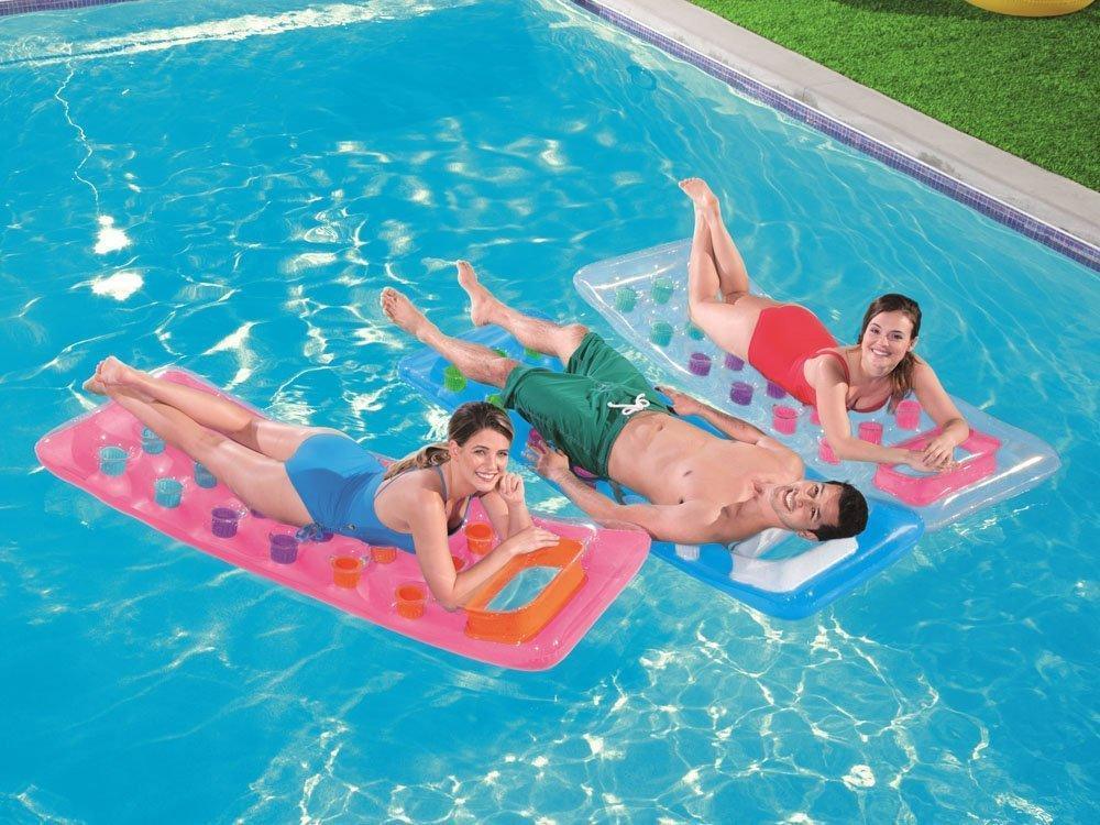 Bestway Summer Colors Transparent Floating Pool Mat