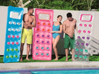 Bestway Summer Colors Transparent Floating Pool Mat