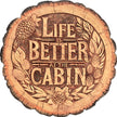 Better At The Cabin Stepping Stone