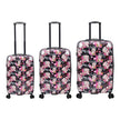 Betty Boop Many Faces 3 piece Heavy Duty Hardside Luggage Set