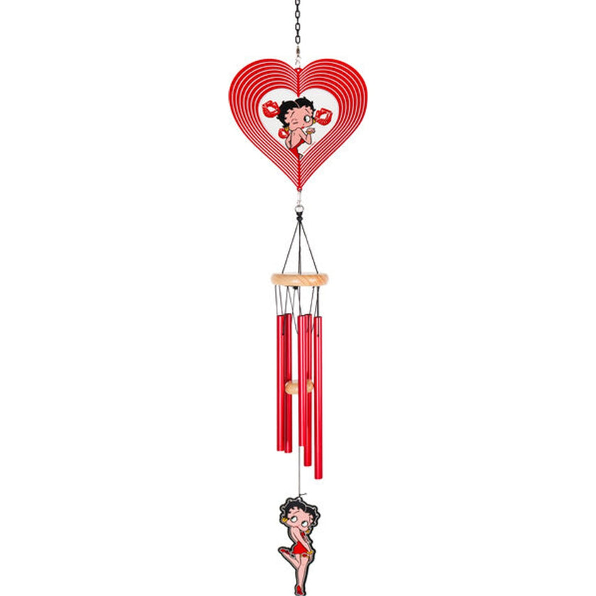 Betty Boop Spinner Windchime