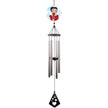 Betty Boop with Hearts Wind Chime