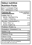 Beurre Cajou Coco Érable*