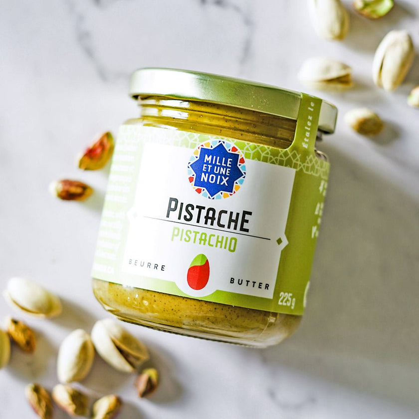Beurre de pistache*