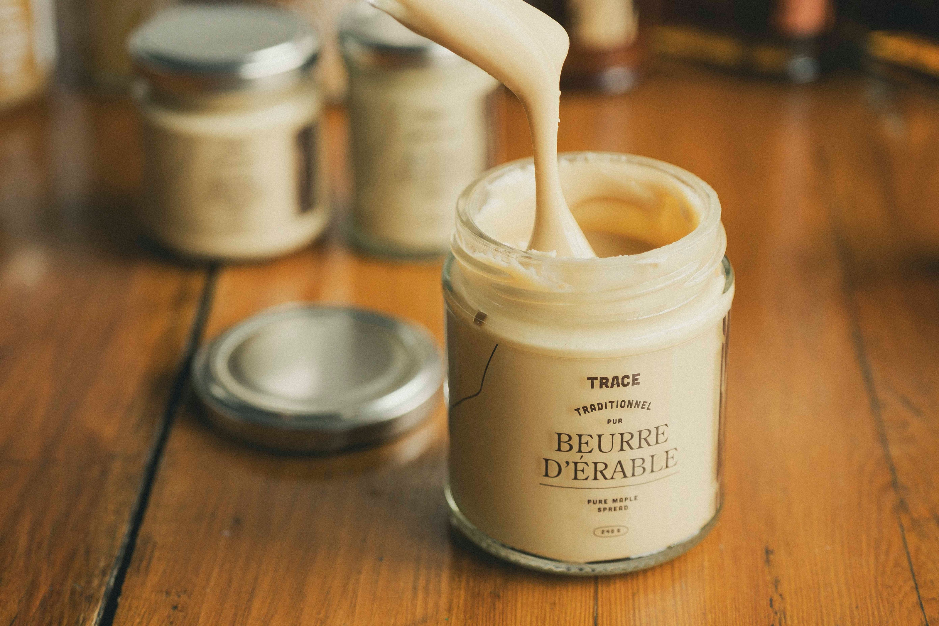 Beurre d'érable