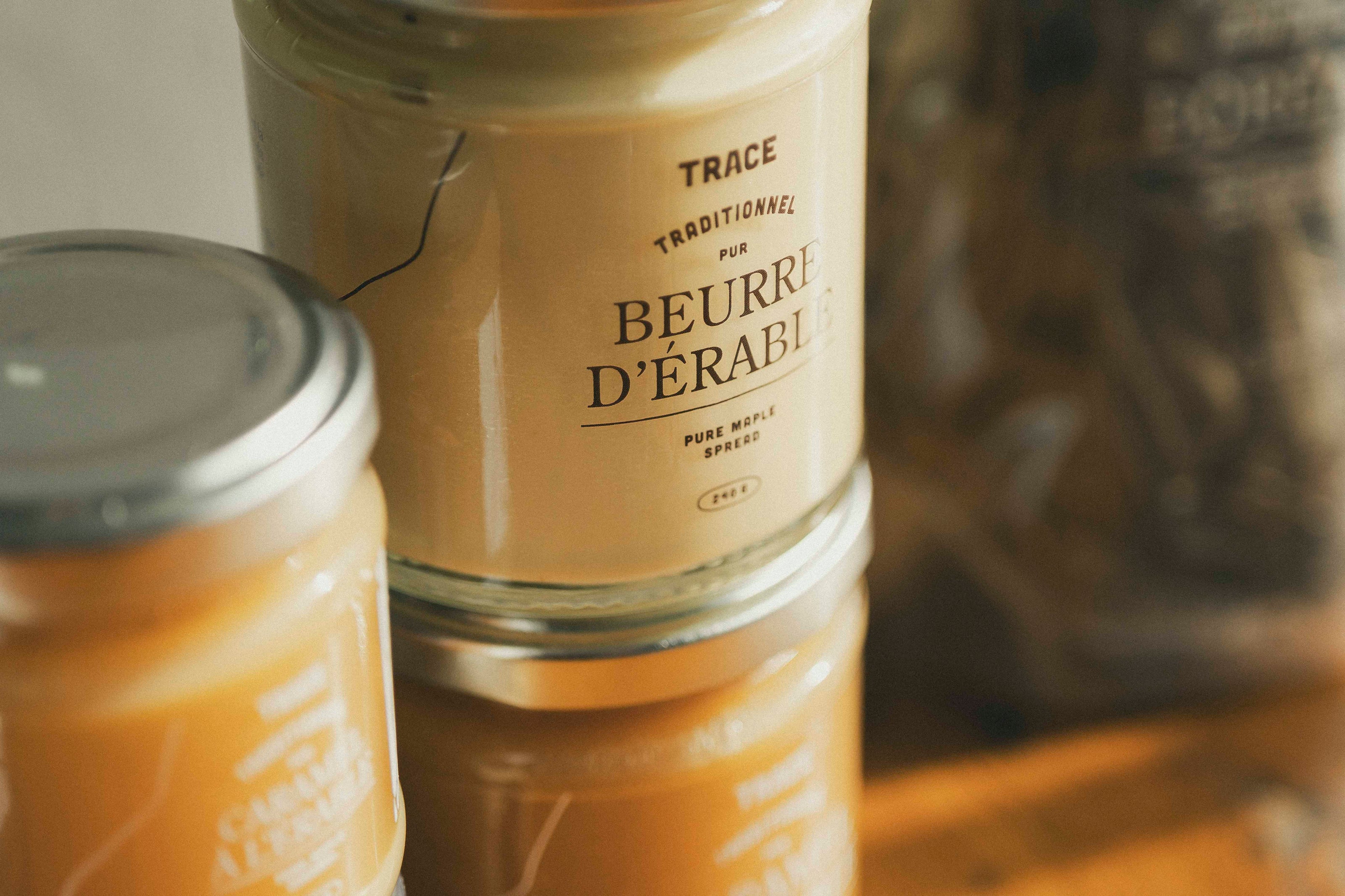 Beurre d'érable