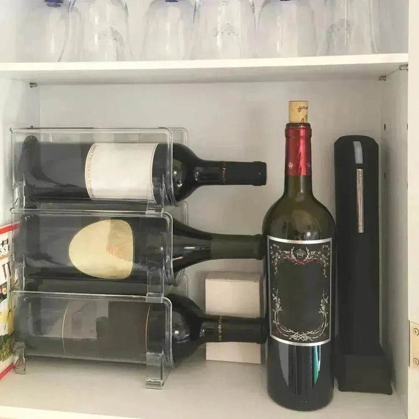 Beverage household wine rack refrigerator storage rack
