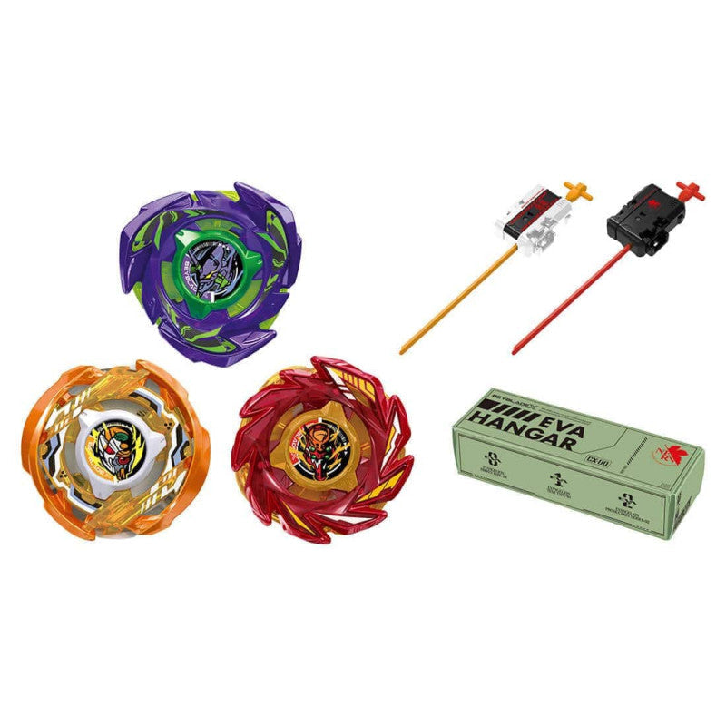 (Takara Tomy) Beyblade X - CX-00 - Evangelion Deck Set