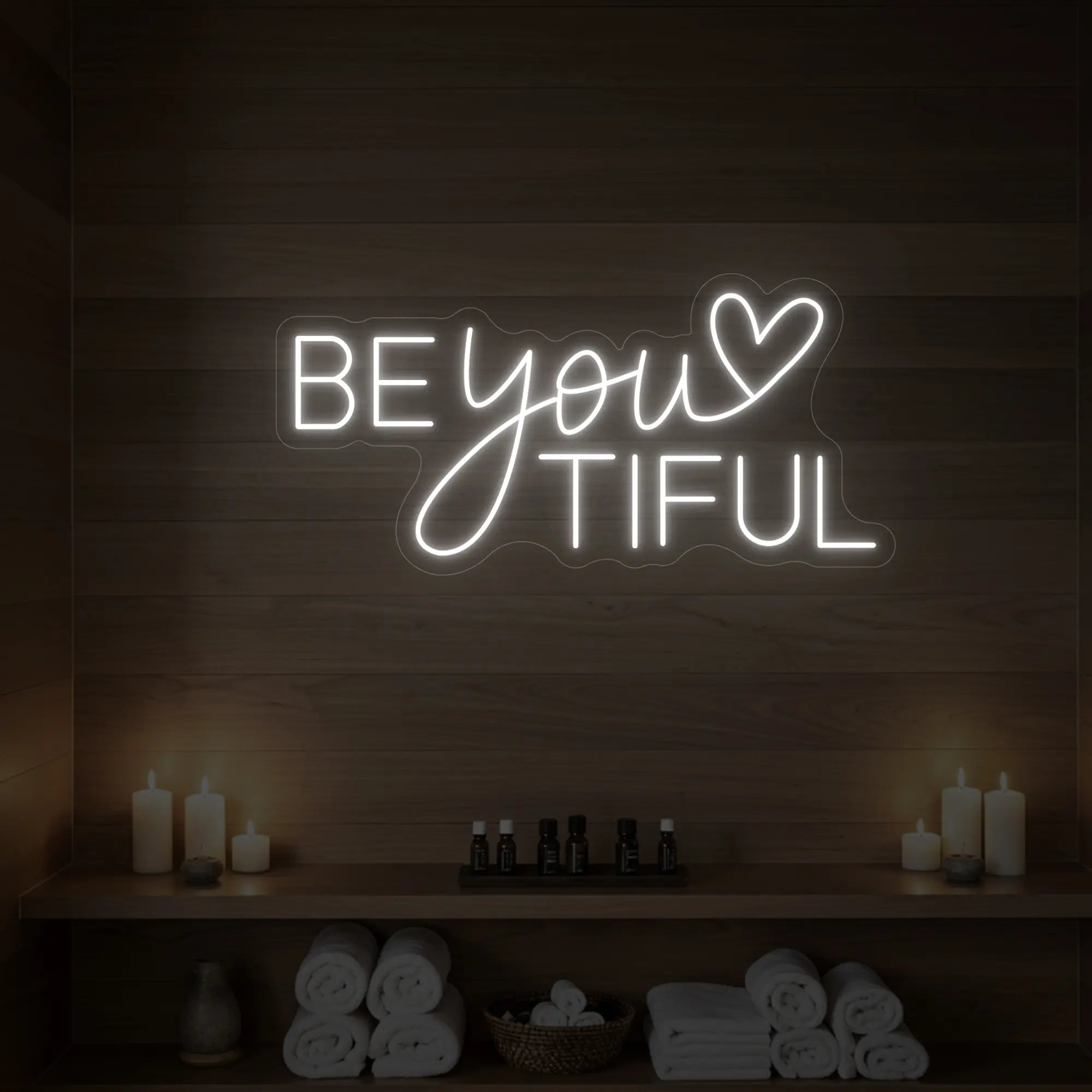 Beyoutiful Neon Sign