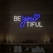 Beyoutiful Neon Sign