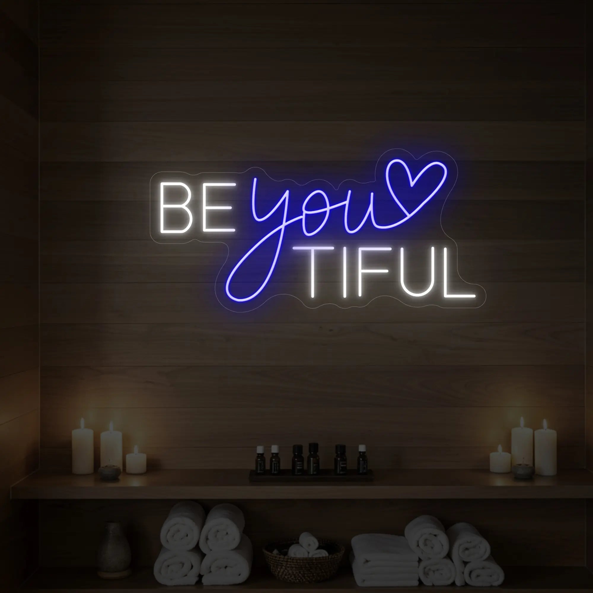 Beyoutiful Neon Sign