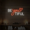 Beyoutiful Neon Sign