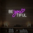 Beyoutiful Neon Sign
