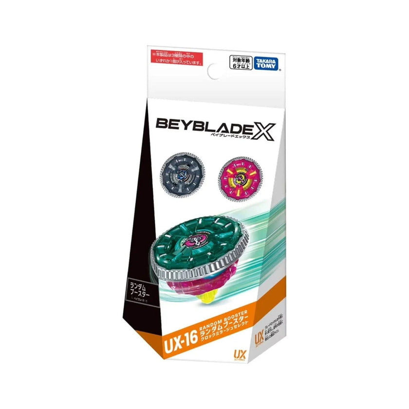 (Takara Tomy) Beyblade X - UX-16 - Clock Mirage Random Booster
