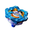 (Takara Tomy) Beyblade X - BX-00 - Blue Metal Whale Wave