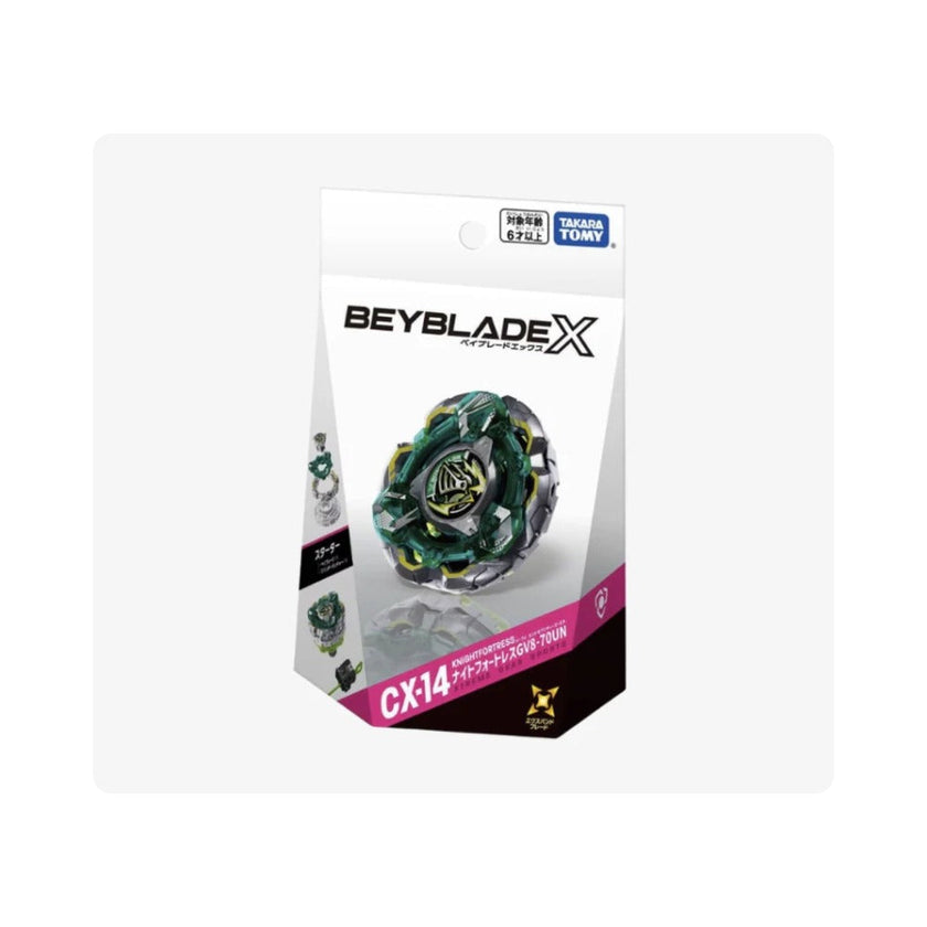 (Takara Tomy) Beyblade X - CX-14 - Knight Fortress