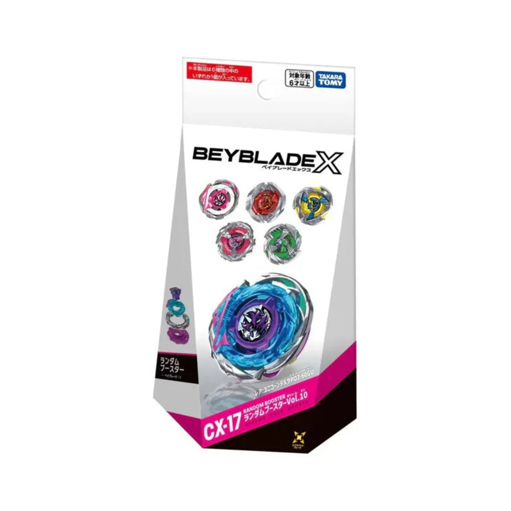 (Takara Tomy) Beyblade X - CX-17 - Random Booster Vol. 10
