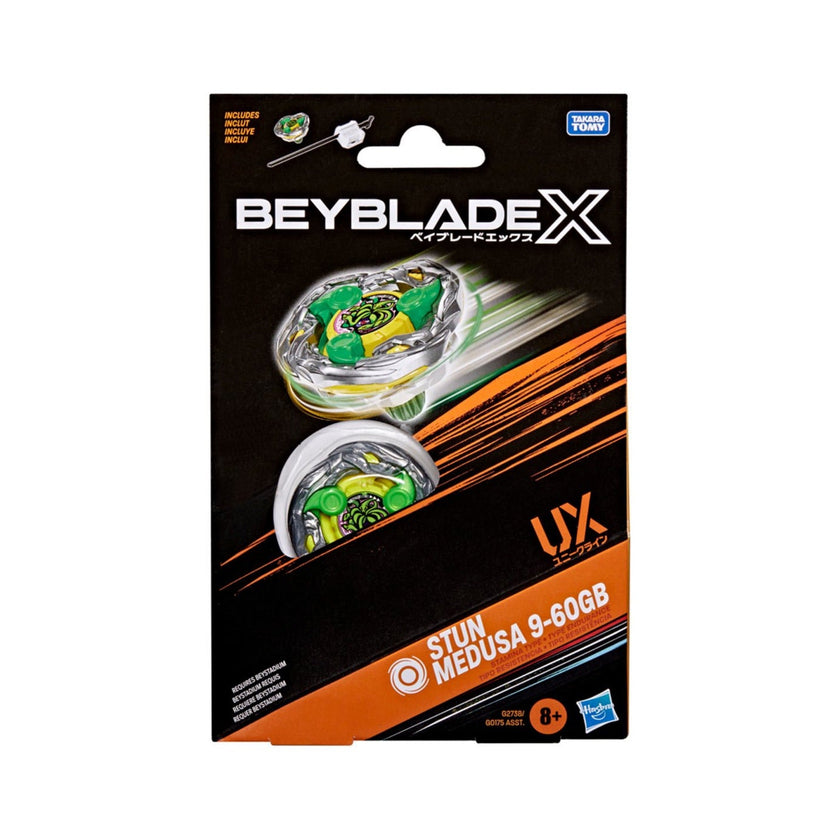 (Hasbro) Beyblade X - Stun Medusa 9-60GB UX Starter Pack