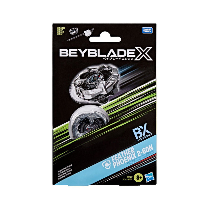 (Hasbro) Beyblade X - Feather Phoenix 2-60N BX Starter Pack