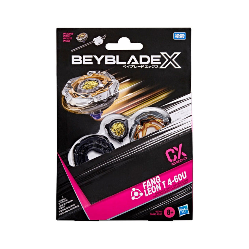 (Hasbro) Beyblade X - Fang Leon T 4-60U CX Starter Pack