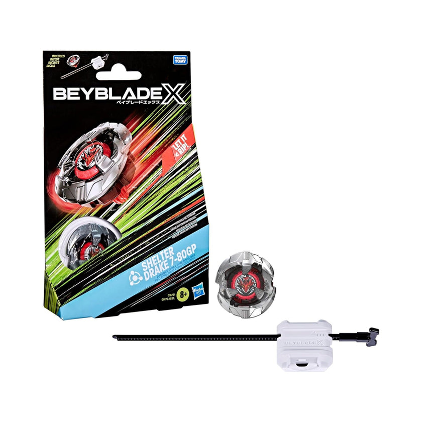 (Hasbro) Beyblade X - Shelter Drake 7-80GP