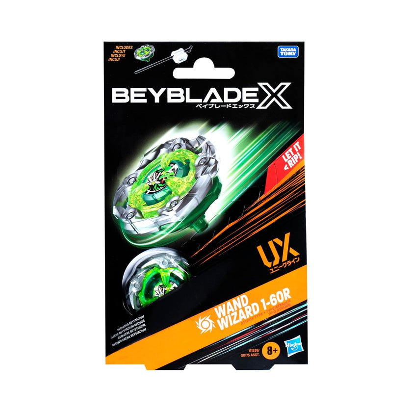 (Hasbro) Beyblade X - Wand Wizard 1-60R
