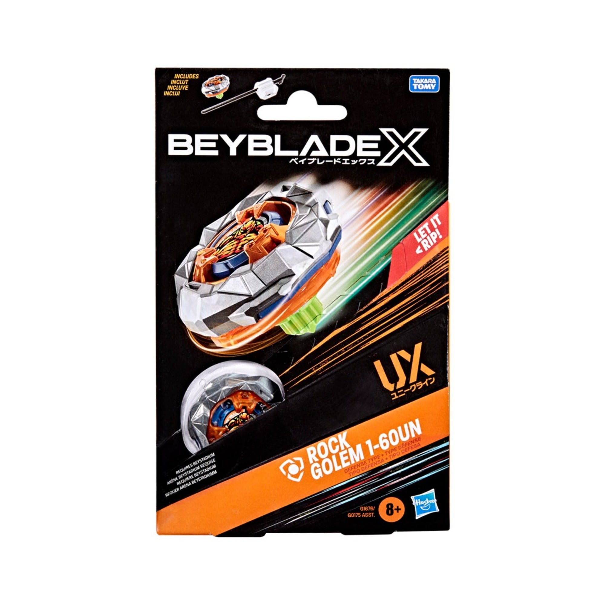 (Hasbro) Beyblade X - Rock Golem 1-60UN