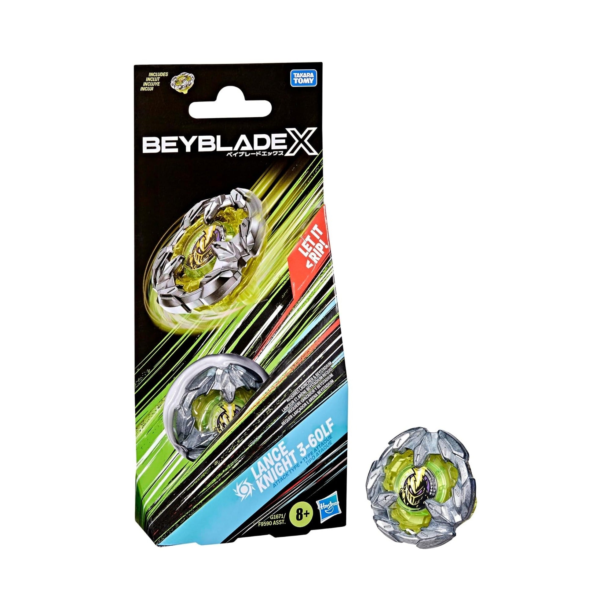 (Hasbro) Beyblade X - Lance Knight 3-60LF