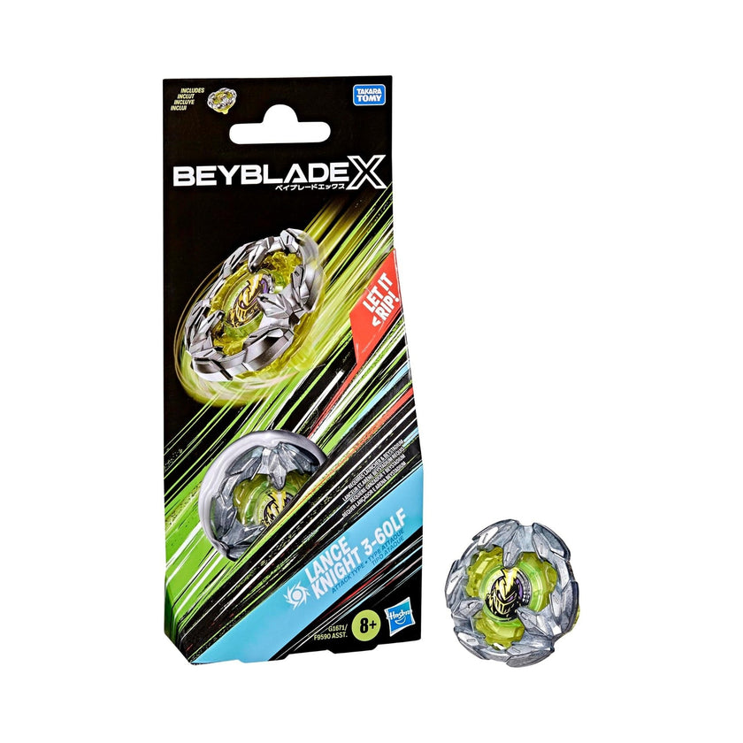 (Hasbro) Beyblade X - Lance Knight 3-60LF