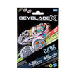 (Hasbro) Beyblade X - Gill Shark 4-70O & Pearl Tiger 3-60U Dual Pack