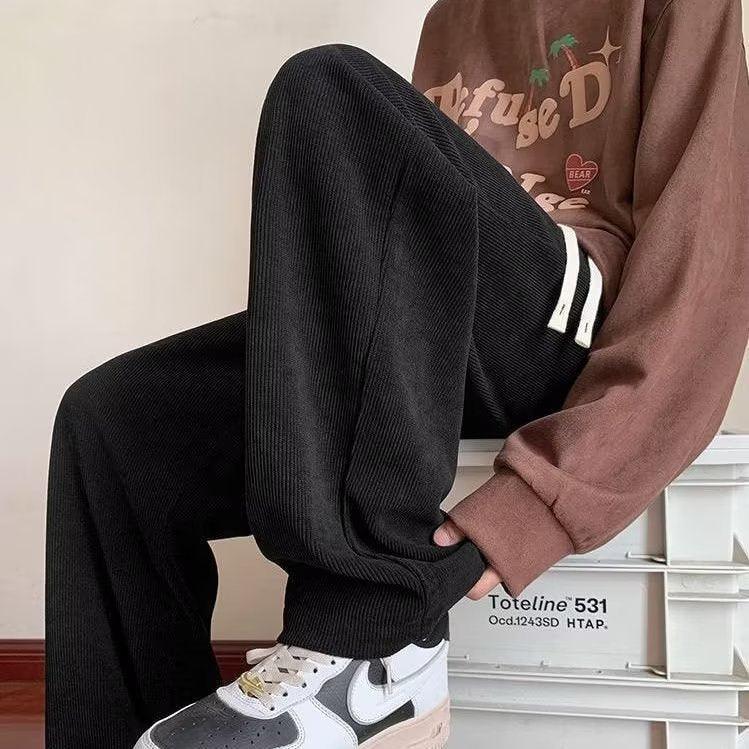 Men's Spring Drape Loose Casual Trousers