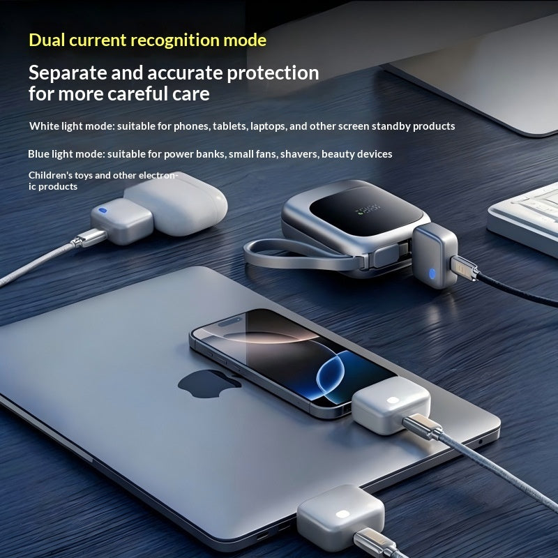 USB Charger Auto Power-Off Separator | AI Recognition Smart Charging Cut-Off