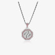 Twelve Zodiac Zodiac Men And Women's Fashionable Necklaces