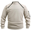 Mens Shawl Collar Cardigan – Warm Fleece Pullover Winter Sweater