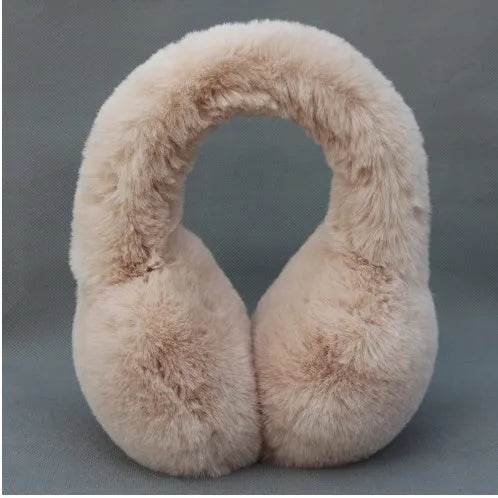 Ear Muffs Women – Warm Imitation Fur Headband for Winter