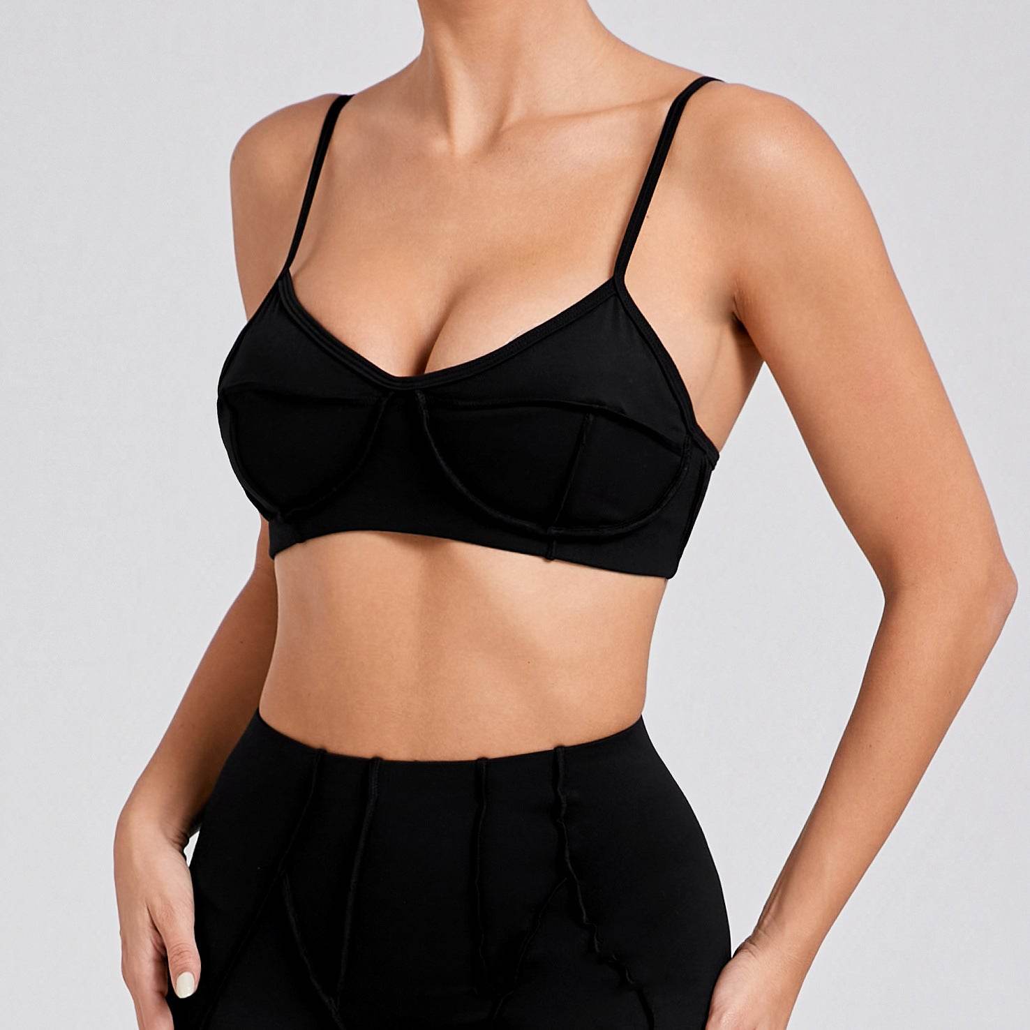 High support sports Workout bra Top for Gym Yoga Exercise