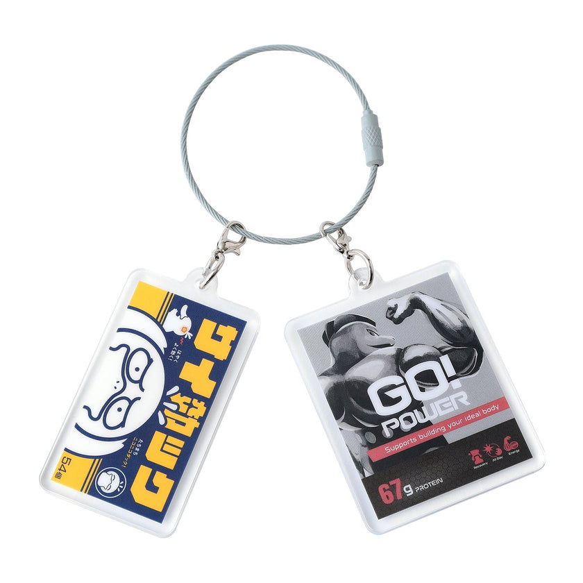 PikaPika Mart Double Acrylic Keychain Collection 1pc (Pokemon Center Japan)