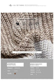 New style Autumn Winter Women Long Knitted Sweater Cardigan